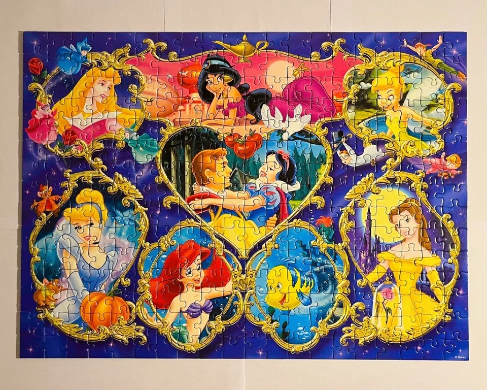 puzzle Winnie The Pooh e principesse Disney +8/9 anni usato in buone condizioni - Immagine 2 di 4