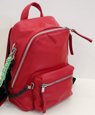 MCM Limited Edition Backpack Classic Red Calfskin Brand NEW  display picture 1