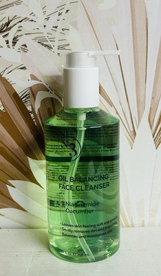 Beauty N3 Cucumber Oil Balancing Face Cleanser with Niacinamide 10 fl oz