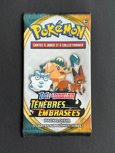 Pokemon Booster - Sample Pack Leisure EB02 Burning Darkness - New FR