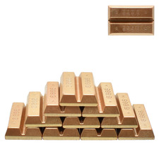 Playmobil Gold Goldbarren 999,9 Kunststoff Schatz Bankraub Beute Geldtransport