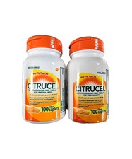 2-CITRUCEL Fiber Therapy Regular Strength -100 Caplet Each Bottle Exp: 2027+