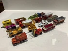 Matchbox / Lesney die-cast 1:64 scale VEHICLES mixed job lot of 16 (B87)