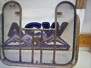 BA1 REAR RACK CARRIER BASKET 85 HONDA TRX 250 TRX250 2x4 FOURTRAX FREE SHIP