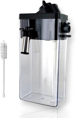 Original Delonghi Milchkännchen für Lattecrema mit Reinigungsbürste ECAM23 ECAM24