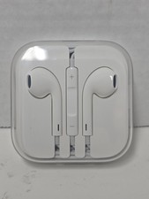 Apple EarPods In Ear Canal Headset - White MNHF2AM/A