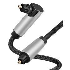 90 Degree Optical Audio, Toslink Right Angle,...