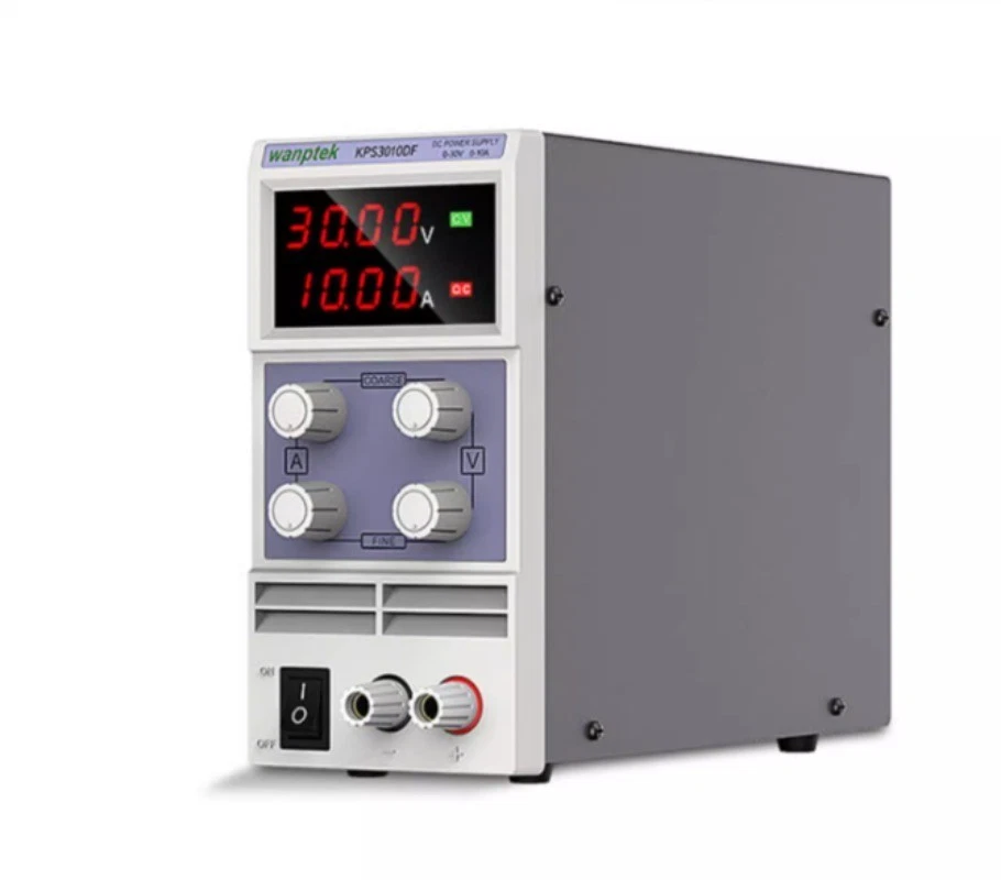  KPS305D 30V5A LED Digital Adjustable Switch DC Power Supply MA Display - Image 3 of 4