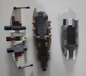 Lego Star Wars Bundle Incomplete No Minifigures, 75045, Battlepacks, 9500