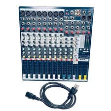 Soundcraft EFX8 8-Channel Audio Mixer Lexicon Digital Effects Processor
