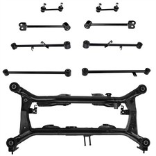 Achsträger hinten für Nissan X-Trail T30 4WD und 6 Querlenker 2 Koppelstange