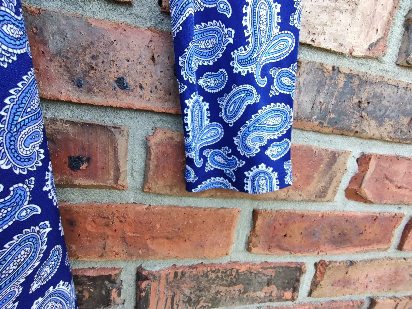 MICHAEL KORS Bellissimo abito usatoel MICH K lu bluticolore m aglia t L anica manic