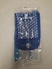 3 Pair Dynarex Medline Double side Slipper Socks Unisex Adult Large Dark Blue