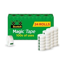 Scotch Magic Tape Value Pack 3/4" x 1000 in., 24 Boxes
