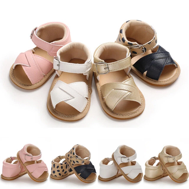 Sandalias Zapatitos Para Bebe Niña Recien Nacida a 18 Meses Calidad | eBay