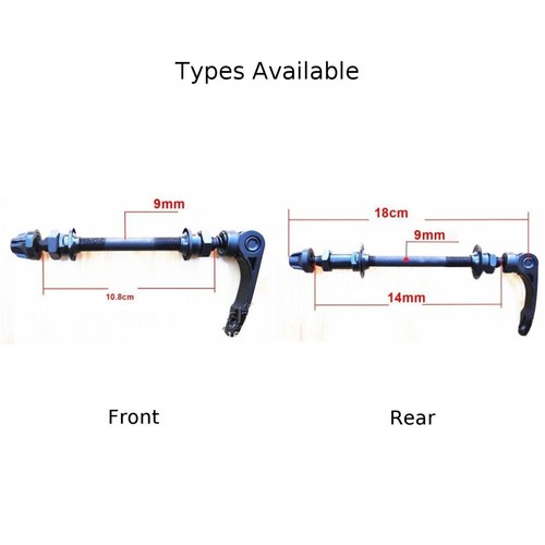 Quick release lever Mountain Bike Parts Repair Skewer Tools Action Axle Bicycle - Picture 7 of 14