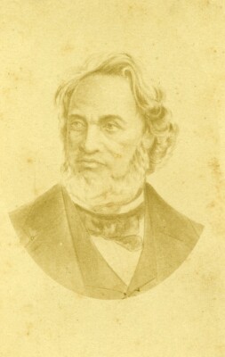 Vereinigtes Königreich Französisch Politik Jules Favre Old CDV Photo Rider & Barret 1870