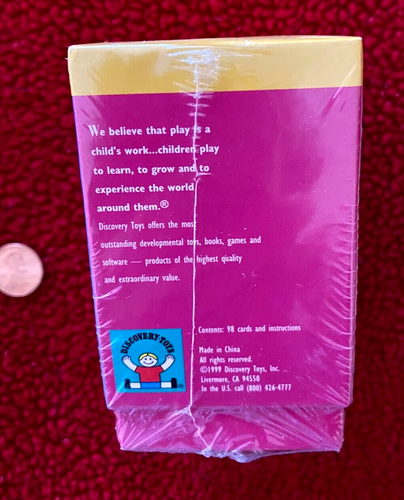 NEW Sealed Discovery Toys Wiz Kidz 4246 Educational Game ~ Family Conversation - Picture 3 of 4