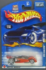 Hot Wheels 1/64 Collector No. 116 Open Road-Ster Item No. 57091