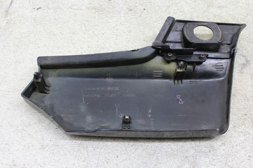 84 85 86 HONDA NIGHTHAWK 700 CB700C CB700SC BLACK BLUE LEFT OEM SIDE COVER  A27D - Picture 2 of 3