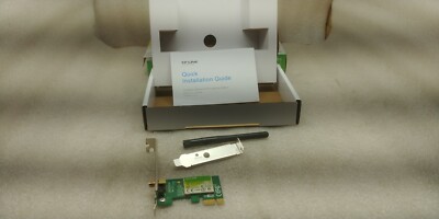 Network Card TP-Link TL-WN781ND EXCELLENT CONDITION OPEN BOX FREE SHIPPING!