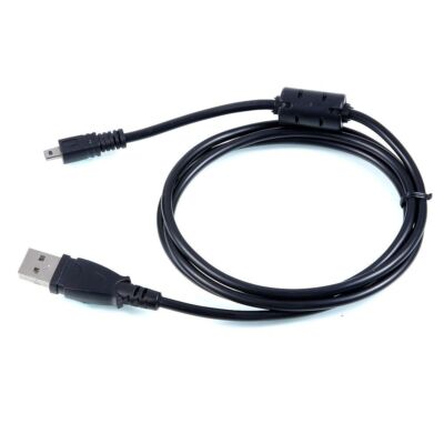 Replacement USB Charger & Data Cable For Casio Exilim EX-ZS10, ZS12, Z42 Digital Cameras