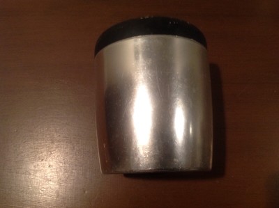 Antique West Bend Aluminum Grease Can With Strainer Ebay