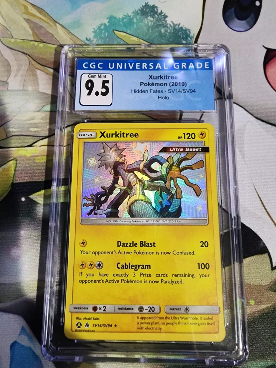 Xurkitree (Hidden Fates SV14/SV94) – TCG Collector