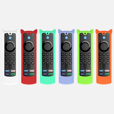 Fernbedienung Silikonhülle für Amazon 2021 ALEXA Voice Remote 3rd Gen.