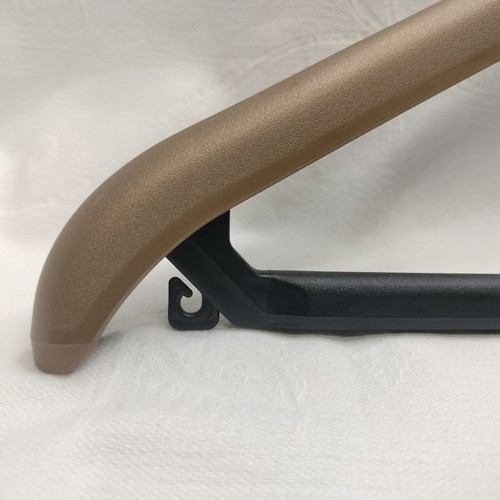 VTG Van Der Valk Motels Suit Coat Hanger 17" Plastic Bronze Hooks RARE 1958 - Picture 12 of 12