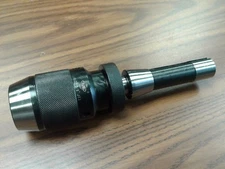 CME/HARVEST 5/8" KEYLESS heavy duty DRILL CHUCK w. R8 shank arbor-NEW