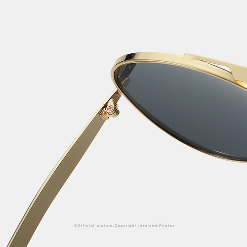 Herren Metall Sonnenbrille Retro Klassisch Outdoor Autofahren Party Schirm Brille UV400 Heiß - Bild 10 von 22