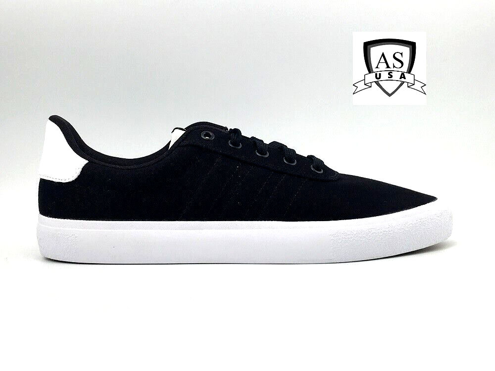 adidas Men's Vulc Raid3R Skateboarding GY5496 Shoes 8.5, 11.5