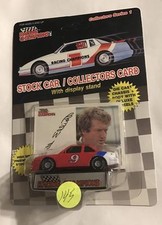 1989  9 BILL ELLIOTT SERIES 1 - RUBBER TIRE - RED PAINT  145