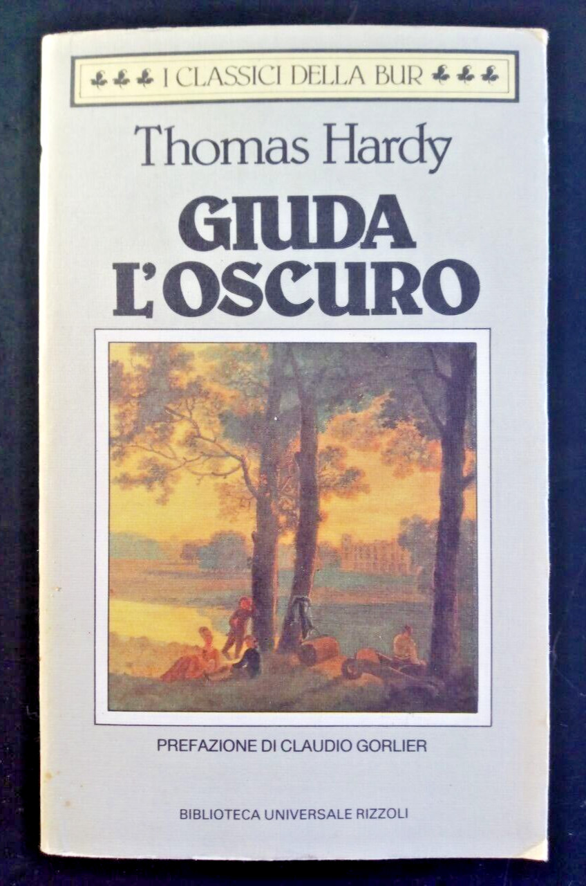 GIUDA L'OSCURO - THOMAS HARDY - BUR Prima edizione 1991 (D98)