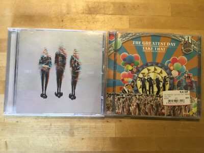 Take That [3 CD Alben] III  + Progress + The Greatest Day