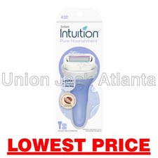 Schick Intuition Pure Nourishment 1 razor per package - LOWEST PRICE