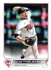 2022 Topps Update #US191 Caleb Thielbar