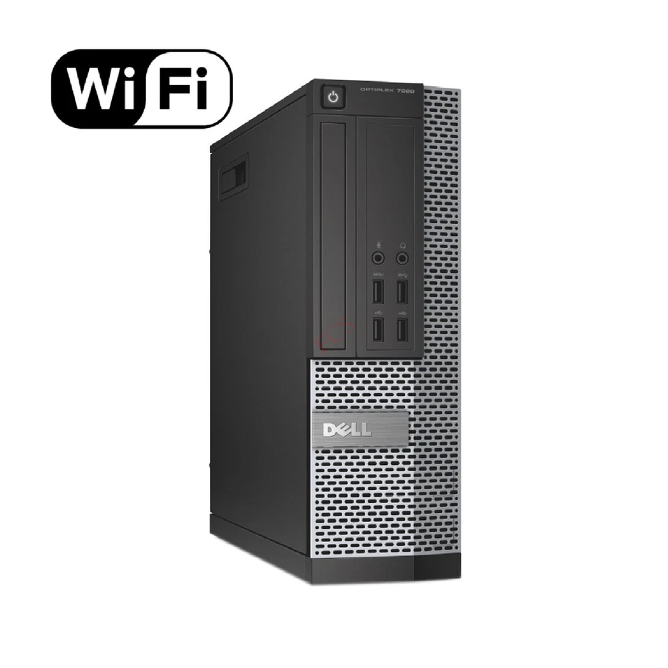 DELL OPTIPLEX 7020 DESKTOP PC  i7, 8GB RAM 480GB SSD WINDOWS 10 PRO - Image 2 of 4