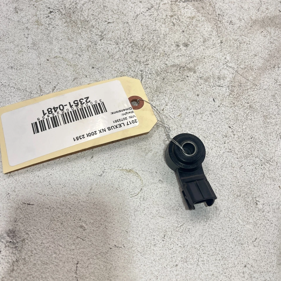 2015 - 2021 LEXUS NX200t NX300 ДАТЧИК ДЕТОНАЦИИ ЗАЖИГАНИЯ ДВИГАТЕЛЯ OEM - Изображение 2 из 4