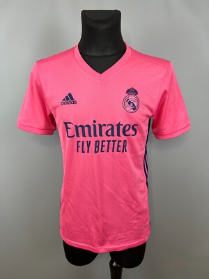 REAL MADRID 2020 2021 AWAY SHIRT FOOTBALL SOCCER GI6463 MENS SIZE
