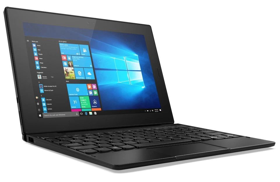 2-in-1, Tablet Laptop, Lenovo Thinkpad 10 - 20L4, Windows11, Intel Celeron CPU - Image 3 of 4