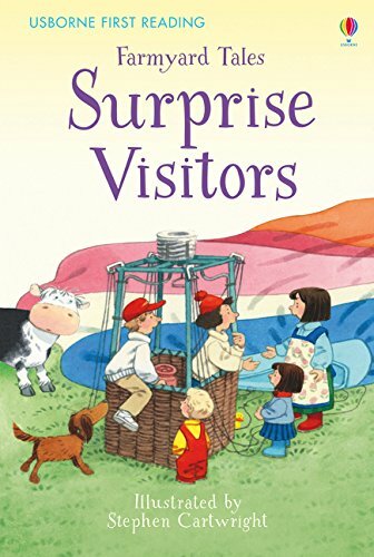 Farmyard Tales Surprise Visitors (First Reading Level 2) (First Reading Series