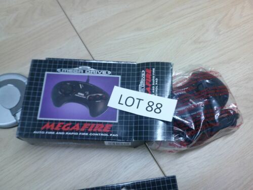 Sega Megadrive Mega Fire Controller - Boxed - Imagen 1 de 5