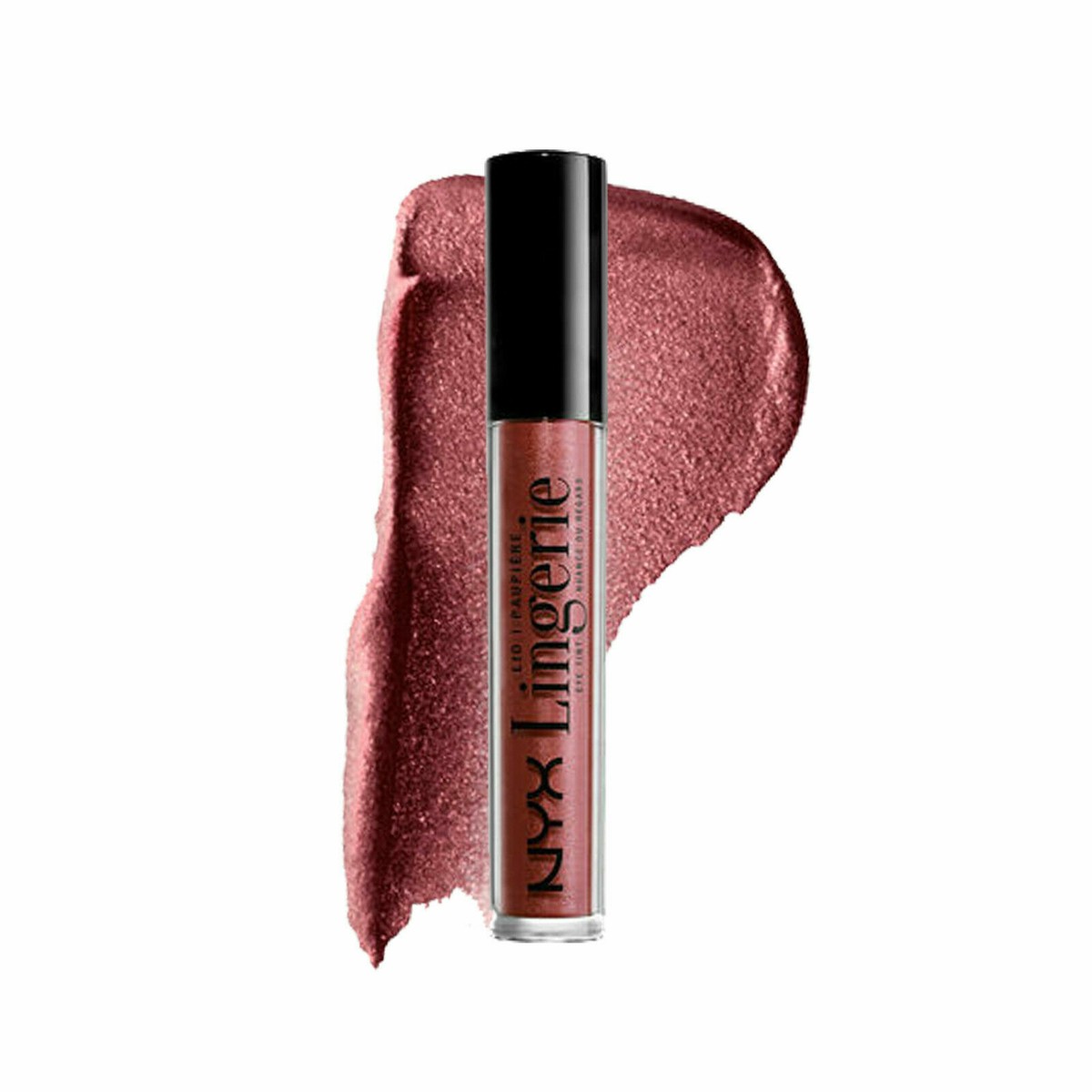 NYX LID LINGERIE EYE TINT GLOSS LIDLI03 EVENING SPELL, FREE US