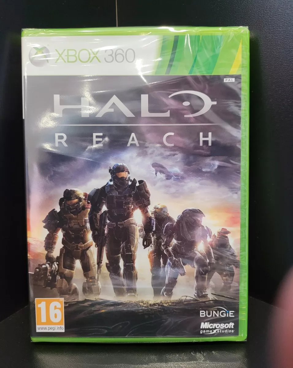 Halo Reach XBox 360 NEW And Sealed FULL UK Version NOT CHEAP