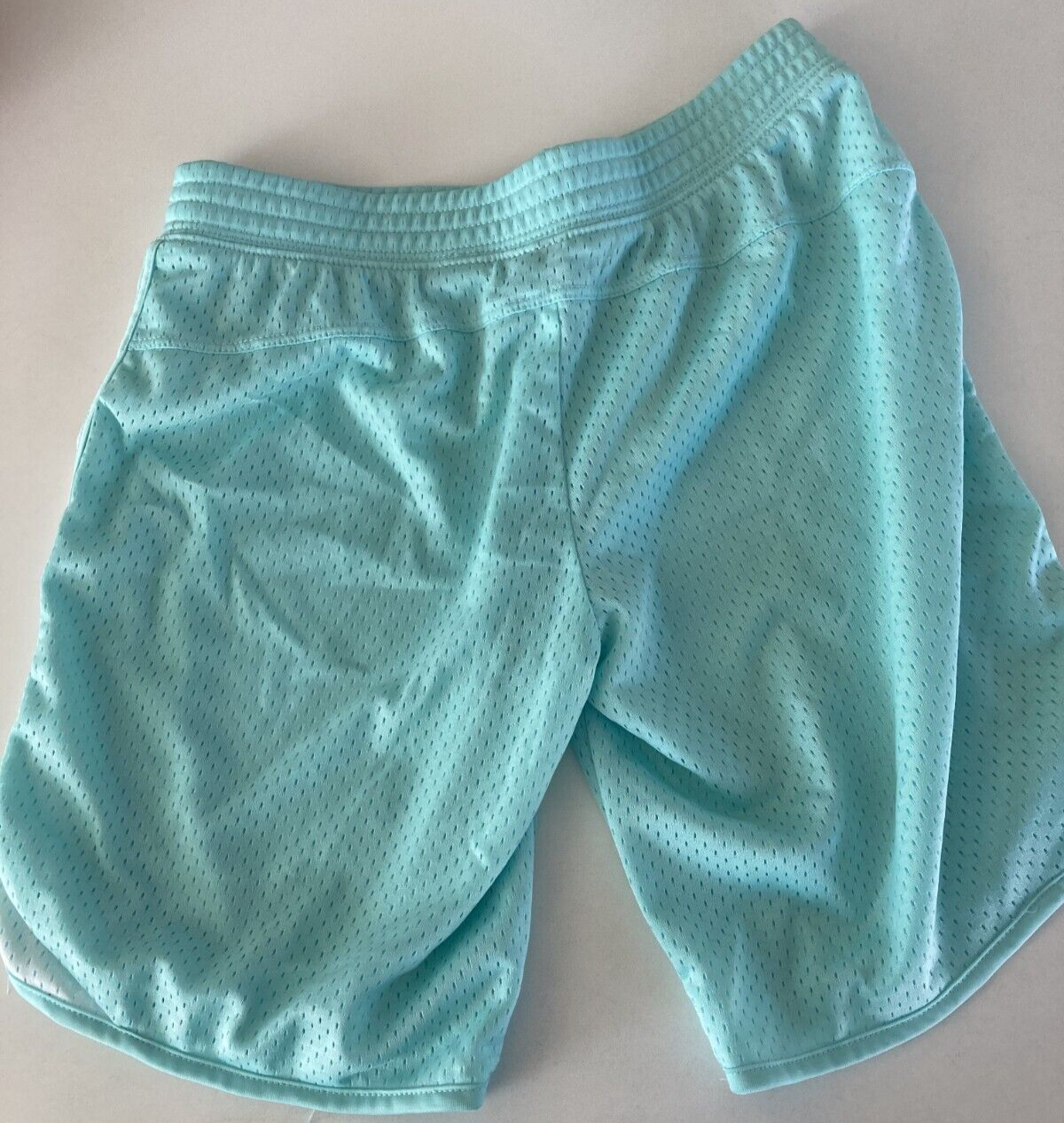 Pantaloncini corti bambina Fila blu e bianco taglia media 10 12