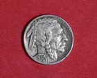 ESTATE FIND 1937-D Buffalo Nickel #P28686