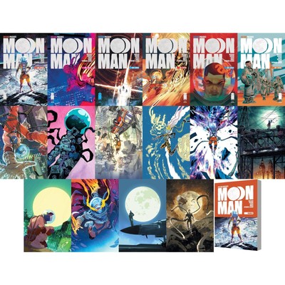 Moon Man (2024) #1 2 3 4 5 6 Image Comics Kid Cudi COVER SELECT