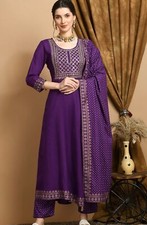 Bollywood Pakistani Kurta Pant Set Designer Women Salwar Kameez Kurti Set